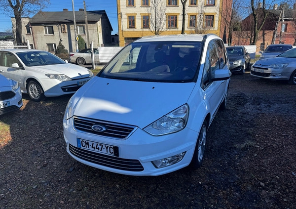 Ford Galaxy cena 36900 przebieg: 178000, rok produkcji 2012 z Świdnica małe 211